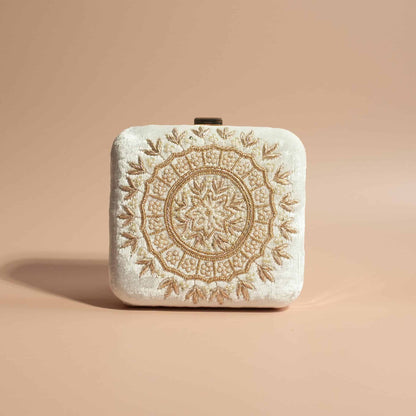 PRE-ORDER - MAHIYA (Ivory Velvet)