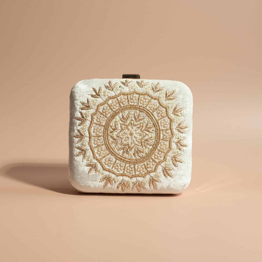 PRE-ORDER - MAHIYA (Ivory Velvet)