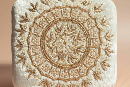 PRE-ORDER - MAHIYA (Ivory Velvet)