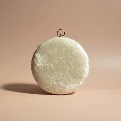 PRE-ORDER - MAHIYA (Round) - Cream Velvet
