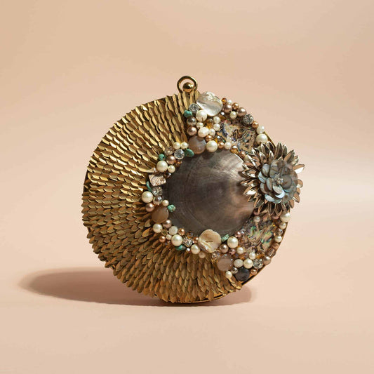 PRE-ORDER - Leena (Mother of Pearl)