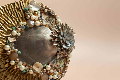 PRE-ORDER - Leena (Mother of Pearl)