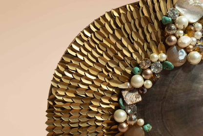 PRE-ORDER - Leena (Mother of Pearl)