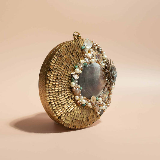 PRE-ORDER - Leena (Mother of Pearl)