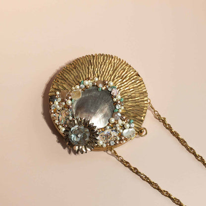 PRE-ORDER - Leena (Mother of Pearl)