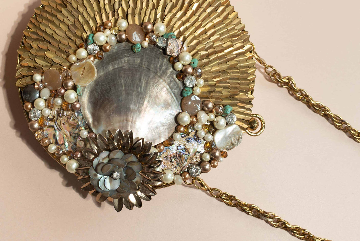 PRE-ORDER - Leena (Mother of Pearl)