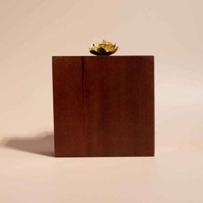 Mumbai Wooden Clutch