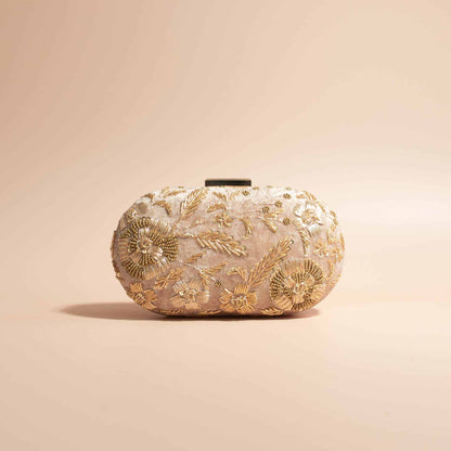 PRE-ORDER - DISHA - Cream Velvet