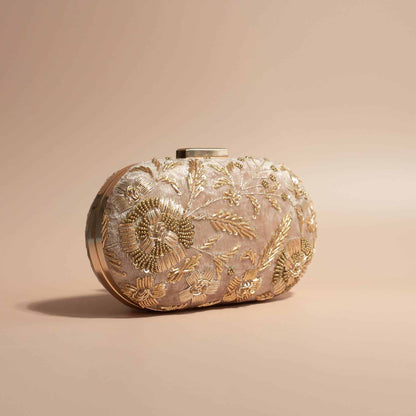 PRE-ORDER - DISHA - Cream Velvet