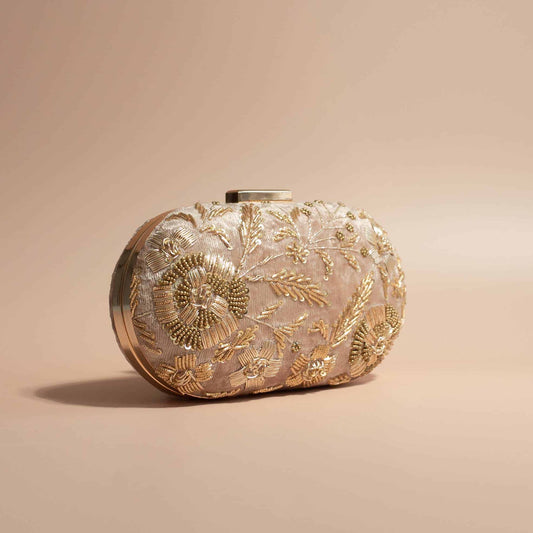 PRE-ORDER - DISHA - Cream Velvet