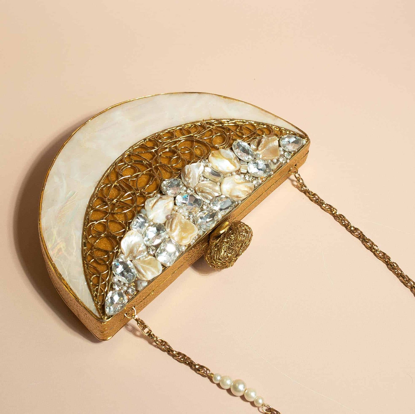 PRE-ORDER - LIYANA - (Mother of Pearl)