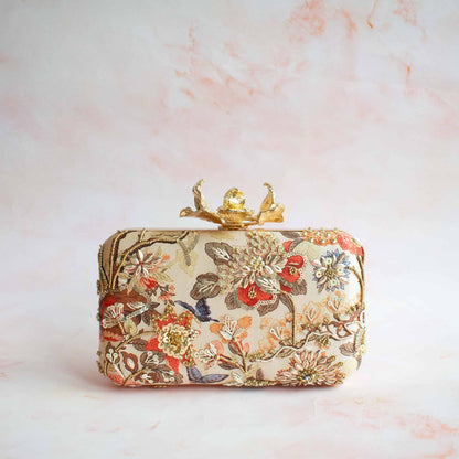 Romantic Floral Clutch