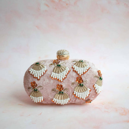 PRE-ORDER - Vaniya (Dusky Pink Velvet)