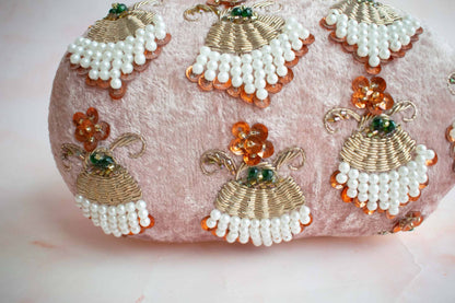 PRE-ORDER - Vaniya (Dusky Pink Velvet)