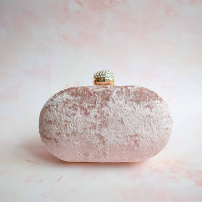 PRE-ORDER - Vaniya (Dusky Pink Velvet)