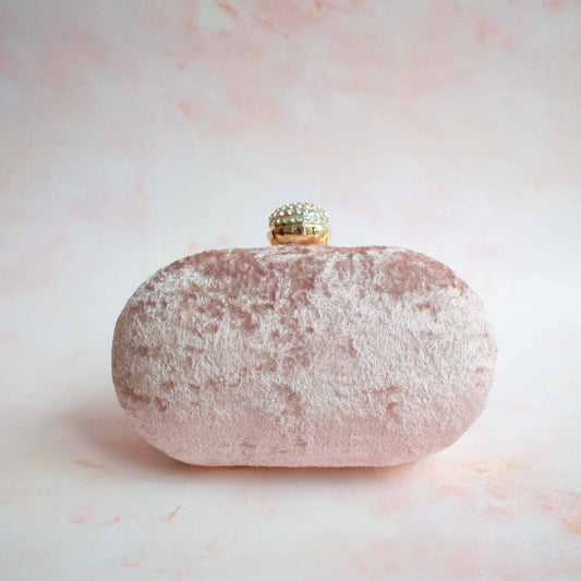 PRE-ORDER - Vaniya (Dusky Pink Velvet)