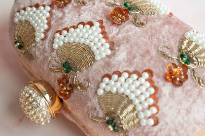 PRE-ORDER - Vaniya (Dusky Pink Velvet)