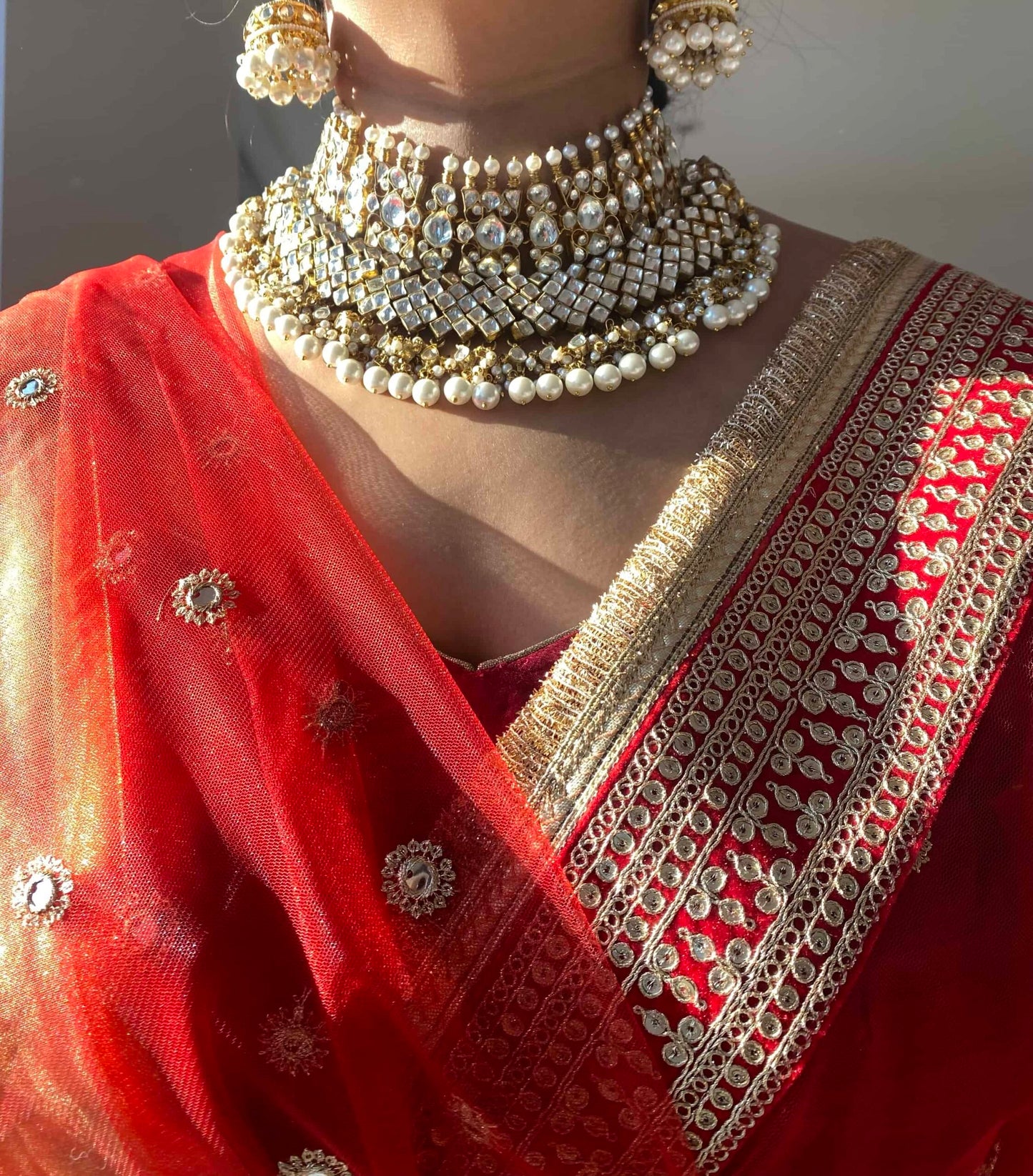 PRE-ORDER - Riyasat Kundan Set