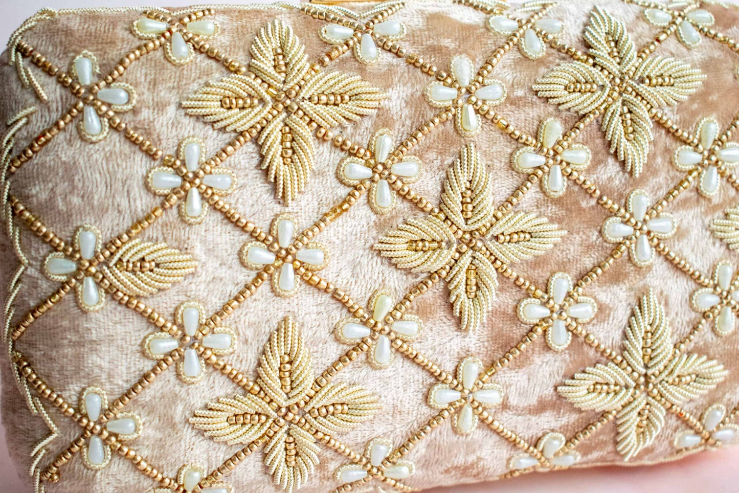 PRE-ORDER - LANA (Champagne Gold Velvet)