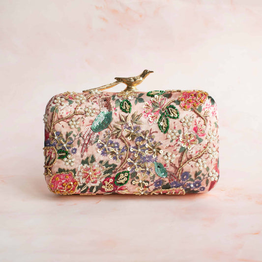 PRE-ORDER - MUMBAI DREAMS (Nude Pink) - Bird Clasp