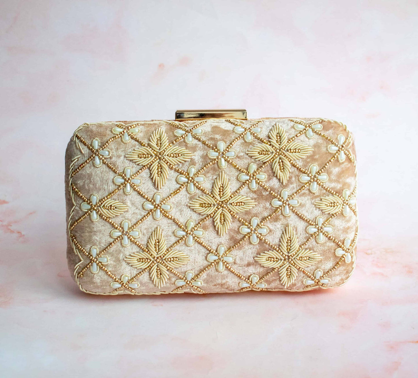 PRE-ORDER - LANA (Champagne Gold Velvet)