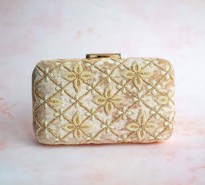 PRE-ORDER - LANA (Champagne Gold Velvet)