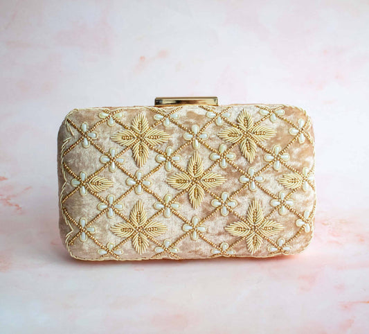 PRE-ORDER - LANA (Champagne Gold Velvet)