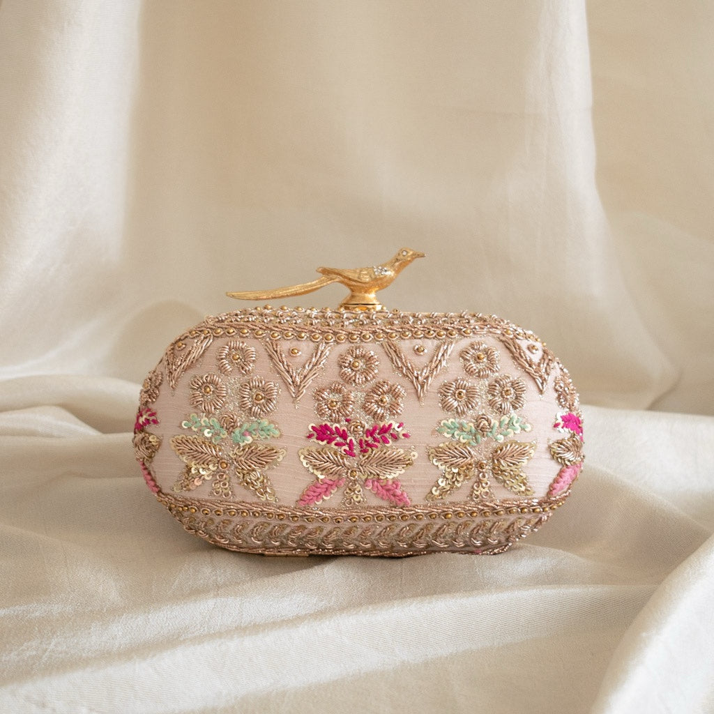 Amariah (Nude Pink Silk)