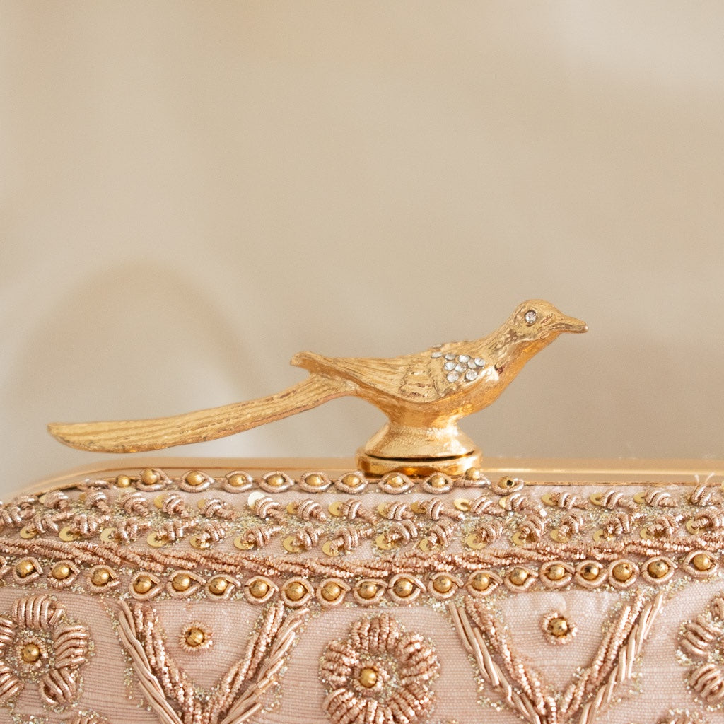 Amariah (Nude Pink Silk)