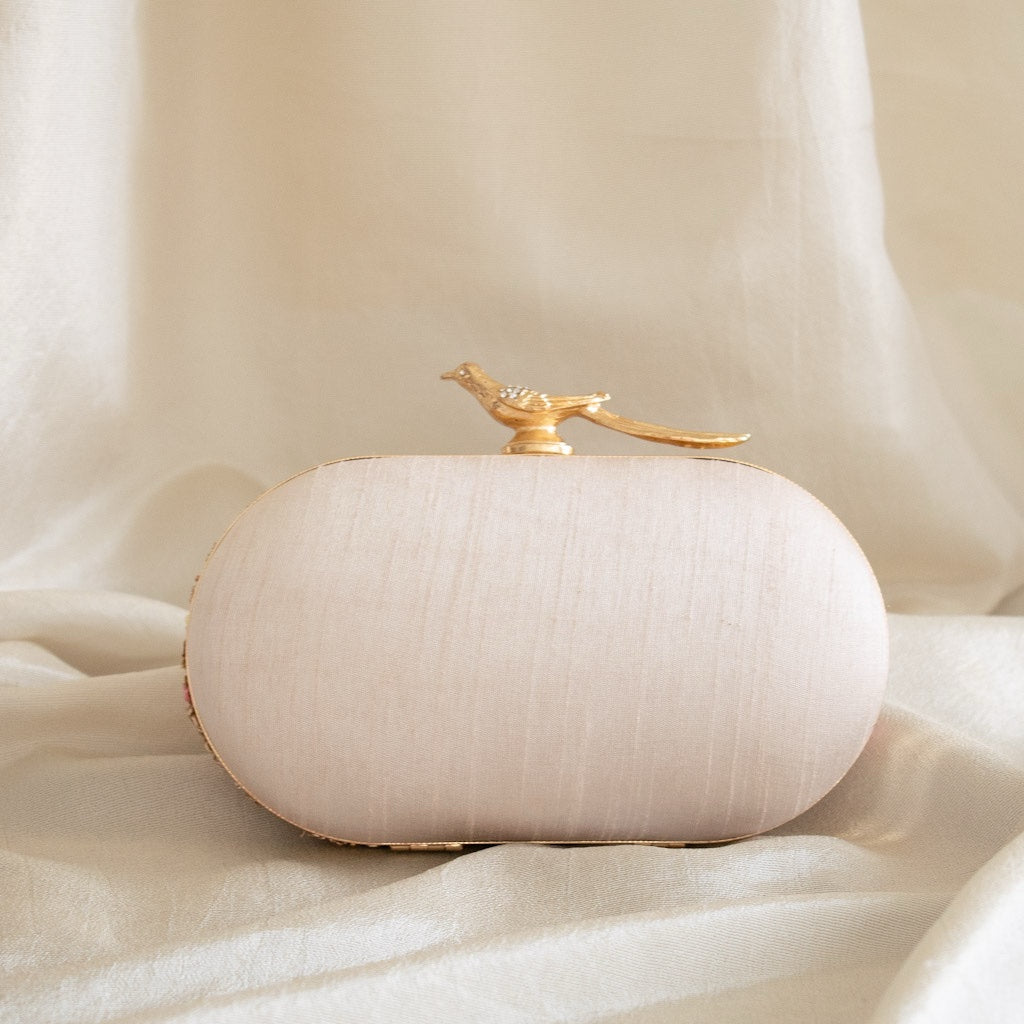 Amariah (Nude Pink Silk)