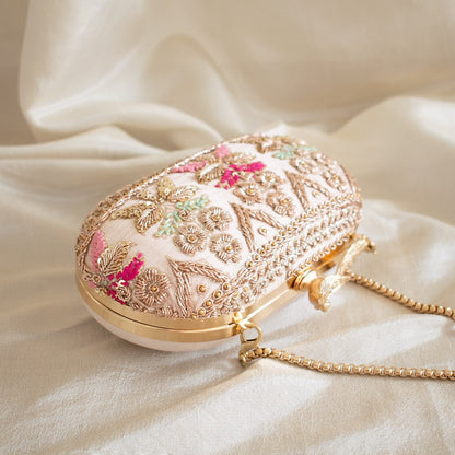 Amariah (Nude Pink Silk)