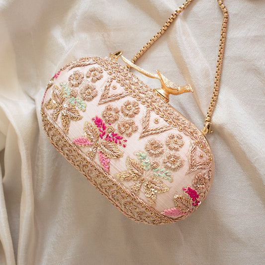 Amariah (Nude Pink Silk)