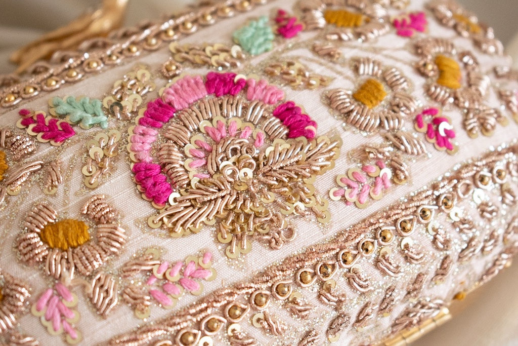 Rosabelle (Nude Pink Silk)