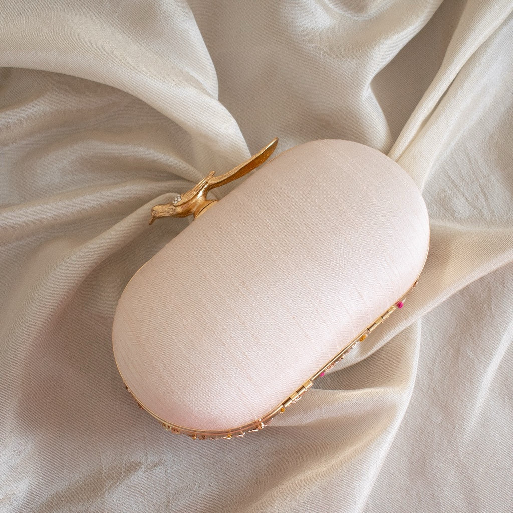 Rosabelle (Nude Pink Silk)