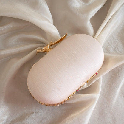 Rosabelle (Nude Pink Silk)