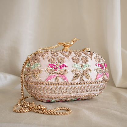 Amariah (Nude Pink Silk)