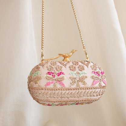 Amariah (Nude Pink Silk)