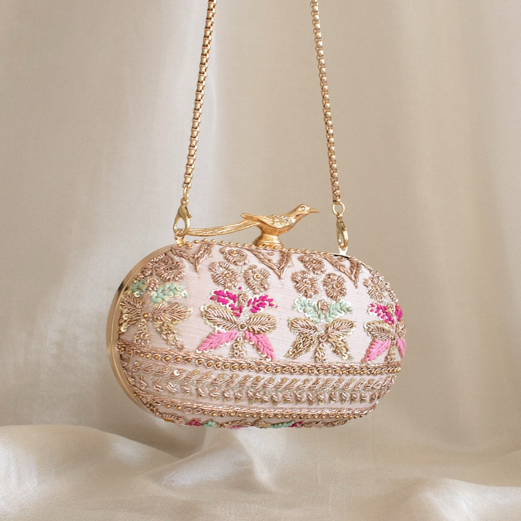 Amariah (Nude Pink Silk)