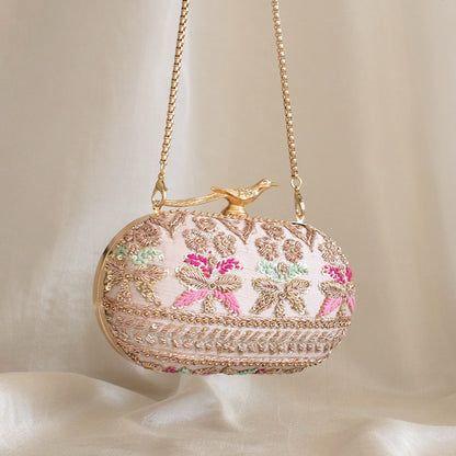 Amariah (Nude Pink Silk)