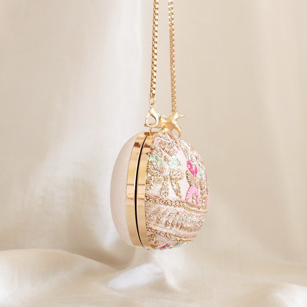 Amariah (Nude Pink Silk)