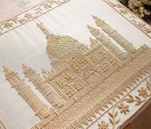 PRE-ORDER - TAJ MAHAL TROUSSEAU BOX