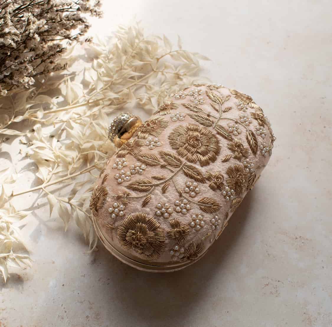 PRE-ORDER - ASHA - Oval (Peach and Antique)