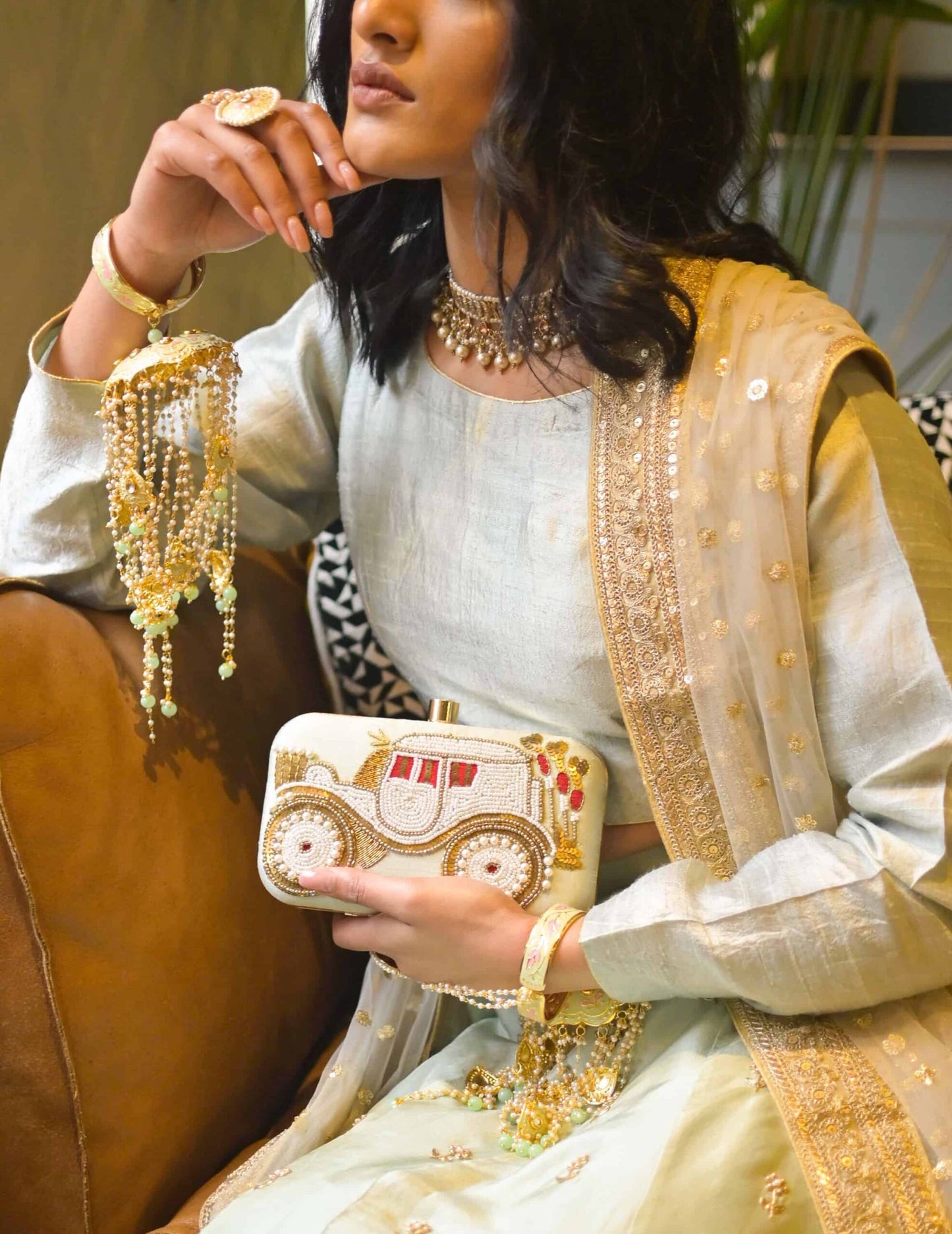 PRE-ORDER - Baraat Car (Mint)