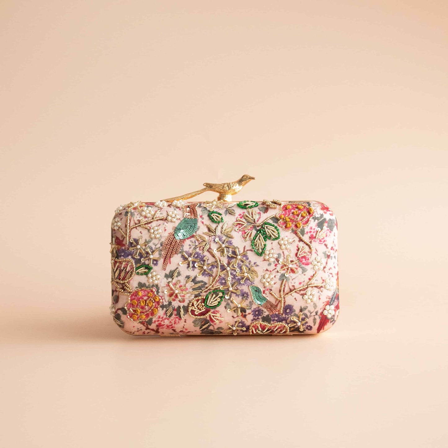 PRE-ORDER - MUMBAI DREAMS (Nude Pink) - Bird Clasp