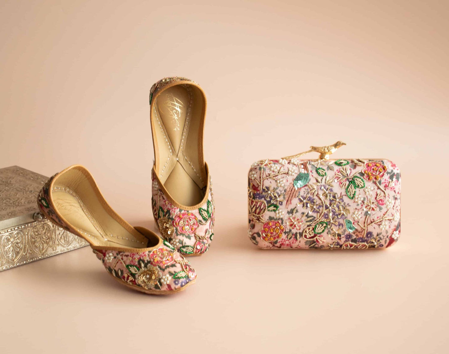 PRE-ORDER - MUMBAI DREAMS (Nude Pink) - Bird Clasp