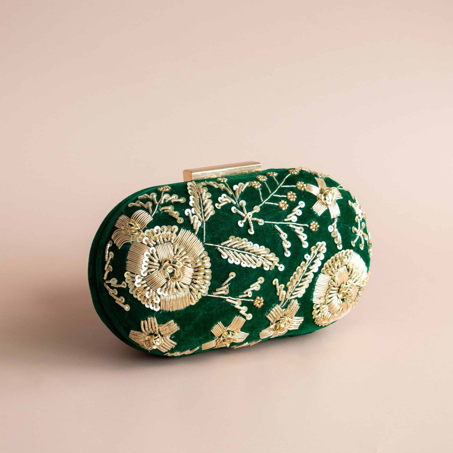 PRE-ORDER - ANAYA - Emerald Green Velvet