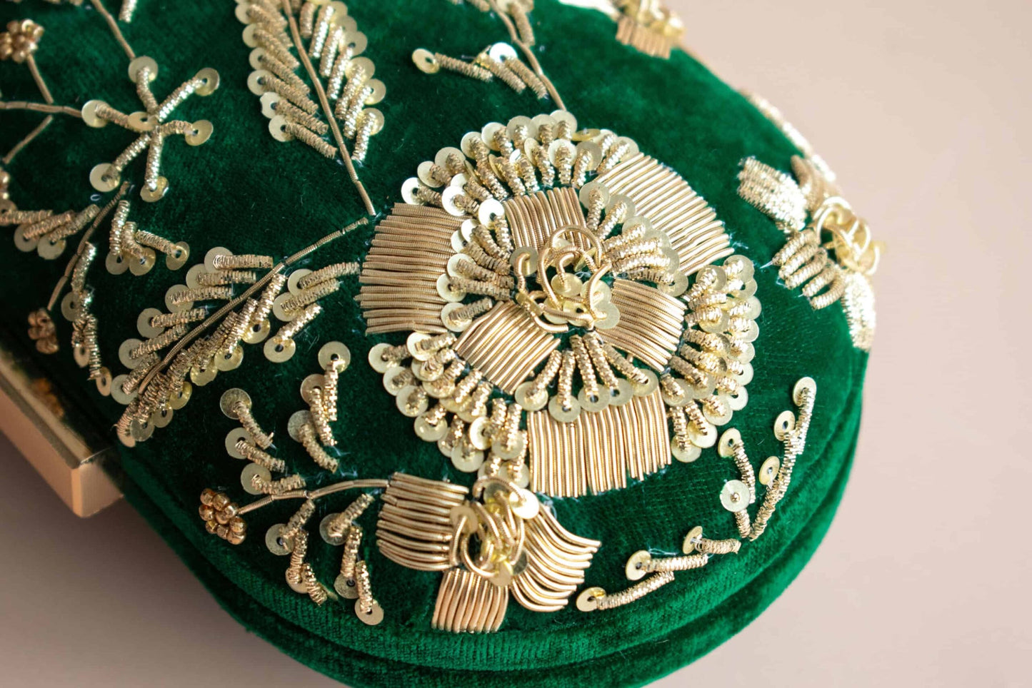 PRE-ORDER - ANAYA - Emerald Green Velvet