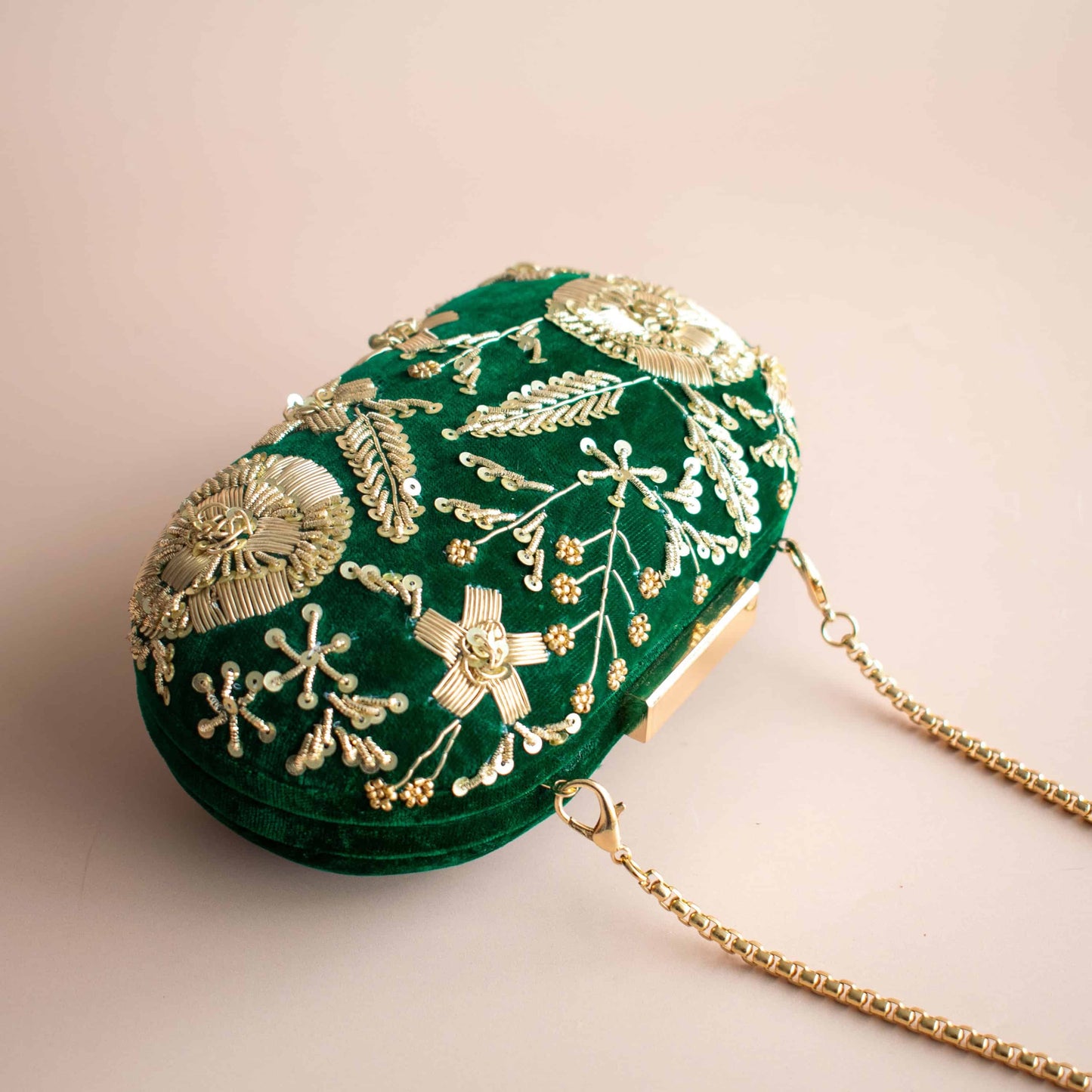 PRE-ORDER - ANAYA - Emerald Green Velvet