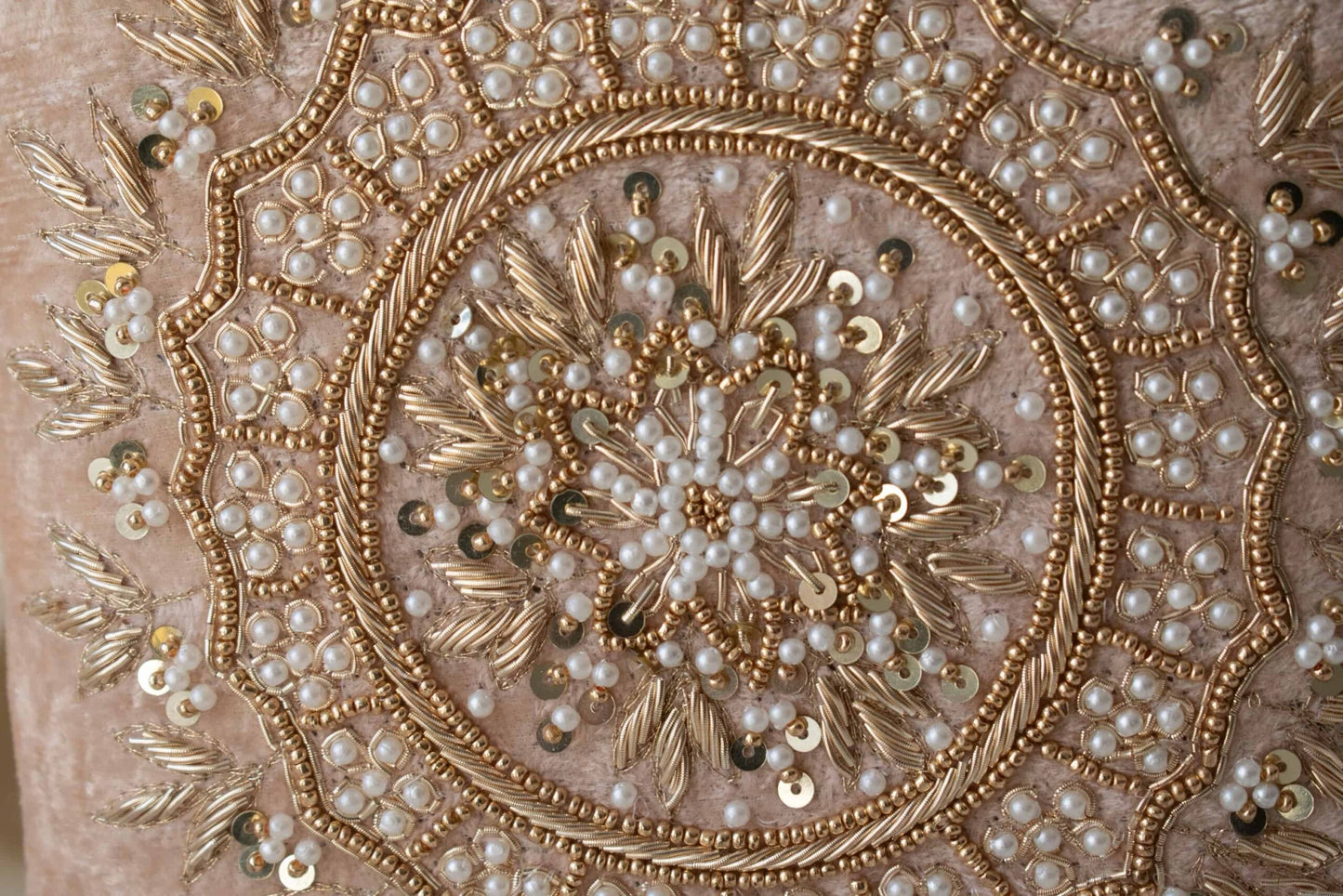 PRE-ORDER - MAHIYA (Champagne Gold Velvet)