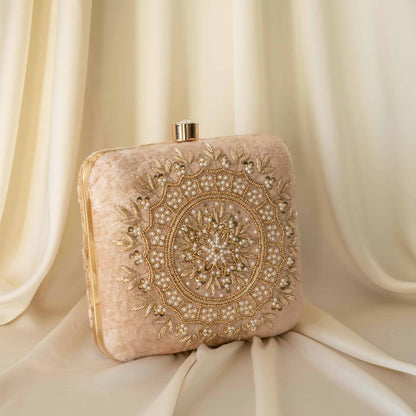 PRE-ORDER - MAHIYA (Champagne Gold Velvet)